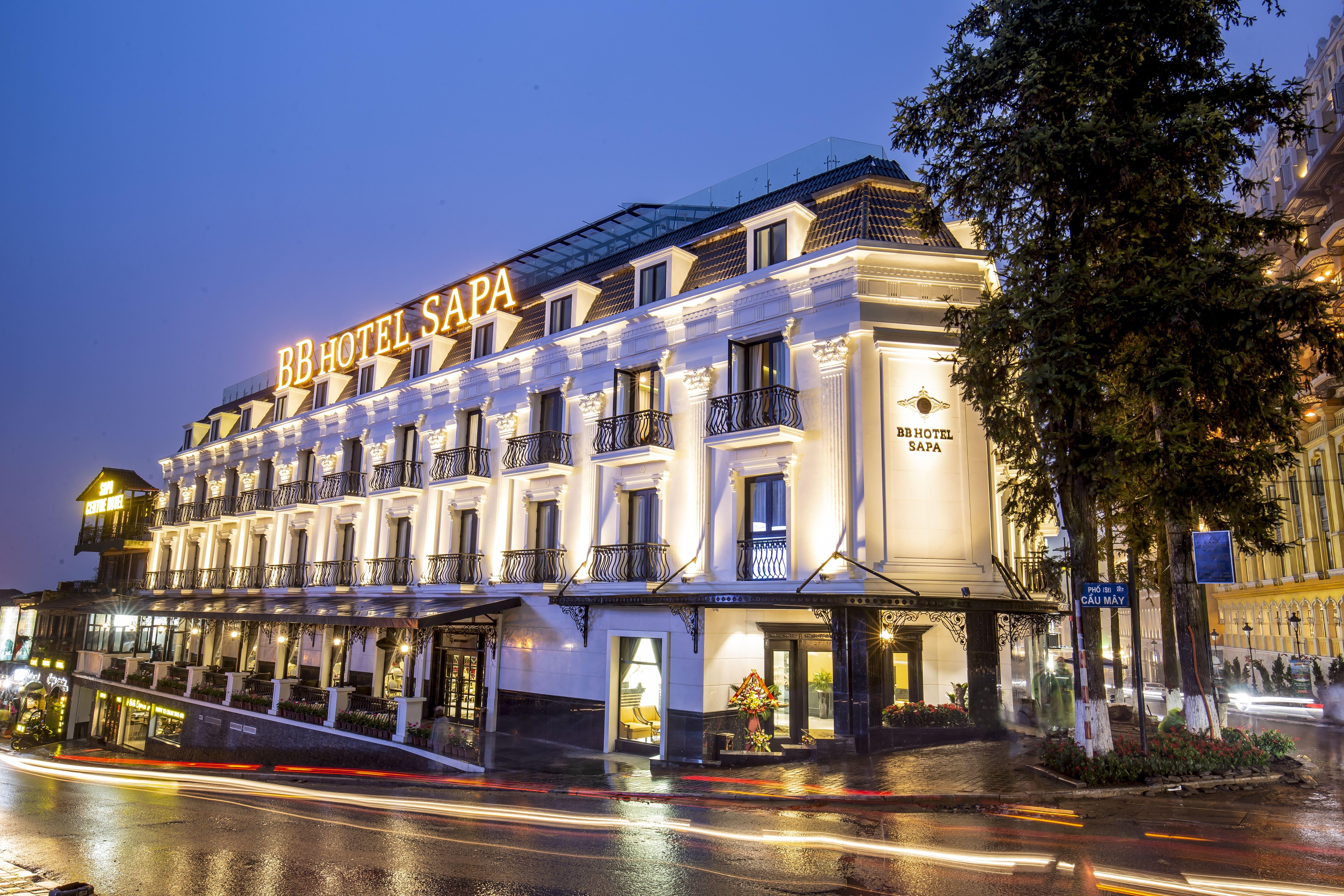 萨帕bb酒店 外观 照片